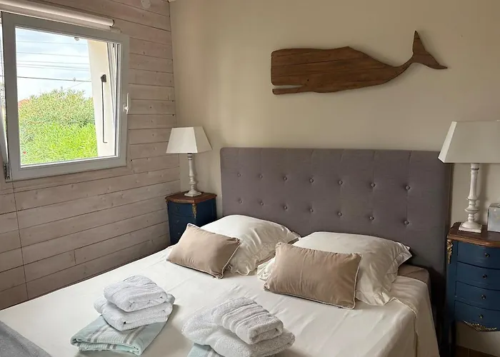 Сasa de vacaciones Maison Raphael Saint-Raphaël